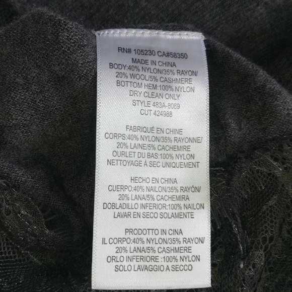 JOIE | Hilano Cashmere and Wool Blend Sweater - Picture 10 of 10